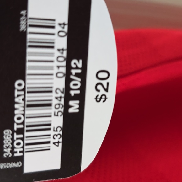 BUNDLE OF 2 XERSION BOYS RED AND BLUE ATHLETIC TANK TOPS SIZE MEDIUM 10/12 - Picture 9 of 11